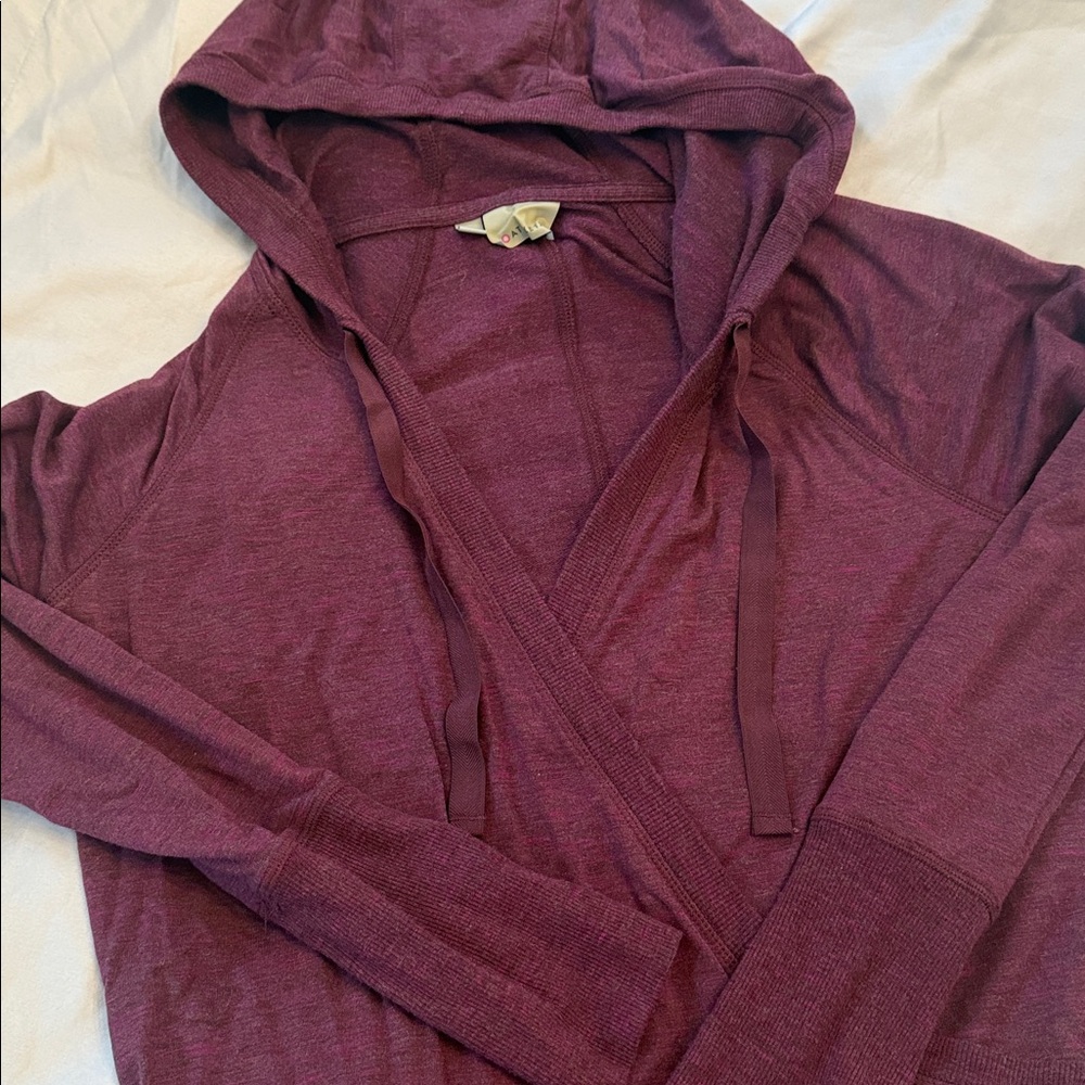 Athleta lightweight sweatshirt!